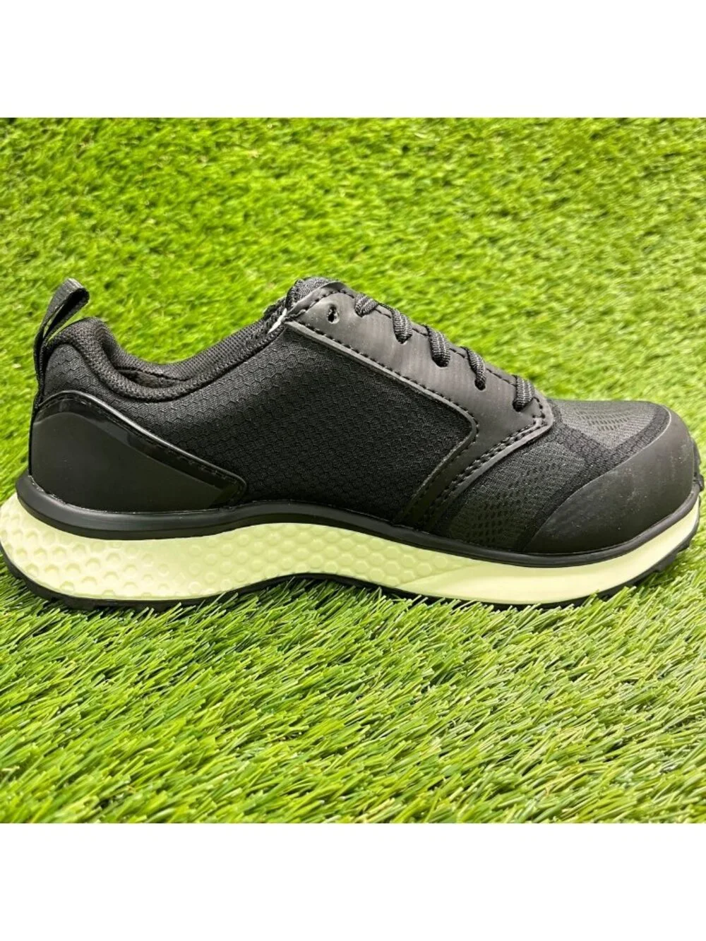 Timberland PRO Reaxion Womens Size 6 Black Composite Toe Safety Work Shoes
